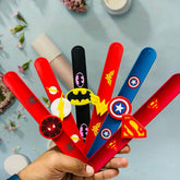 Silicon Avengers Slap band Kids Wrist band - Any 1